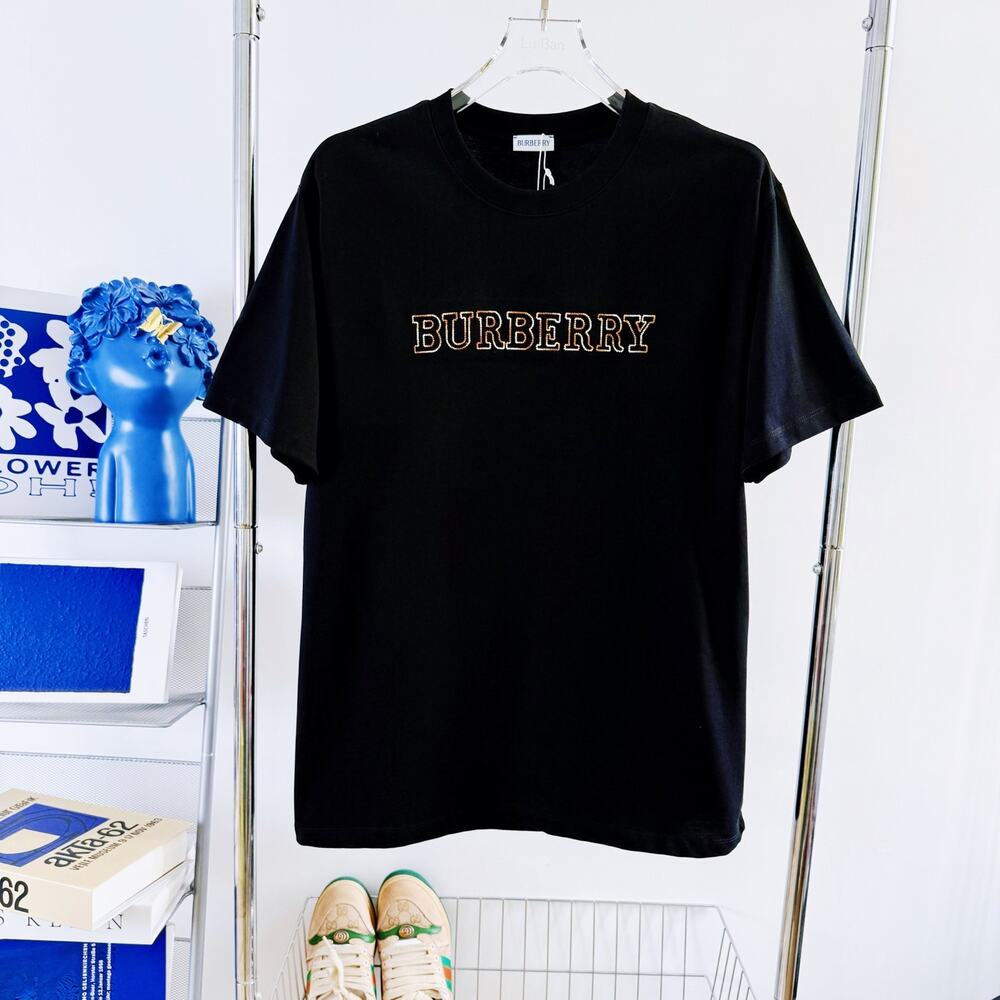 Burberry Crew Neck Short Sleeve T-Shirt
